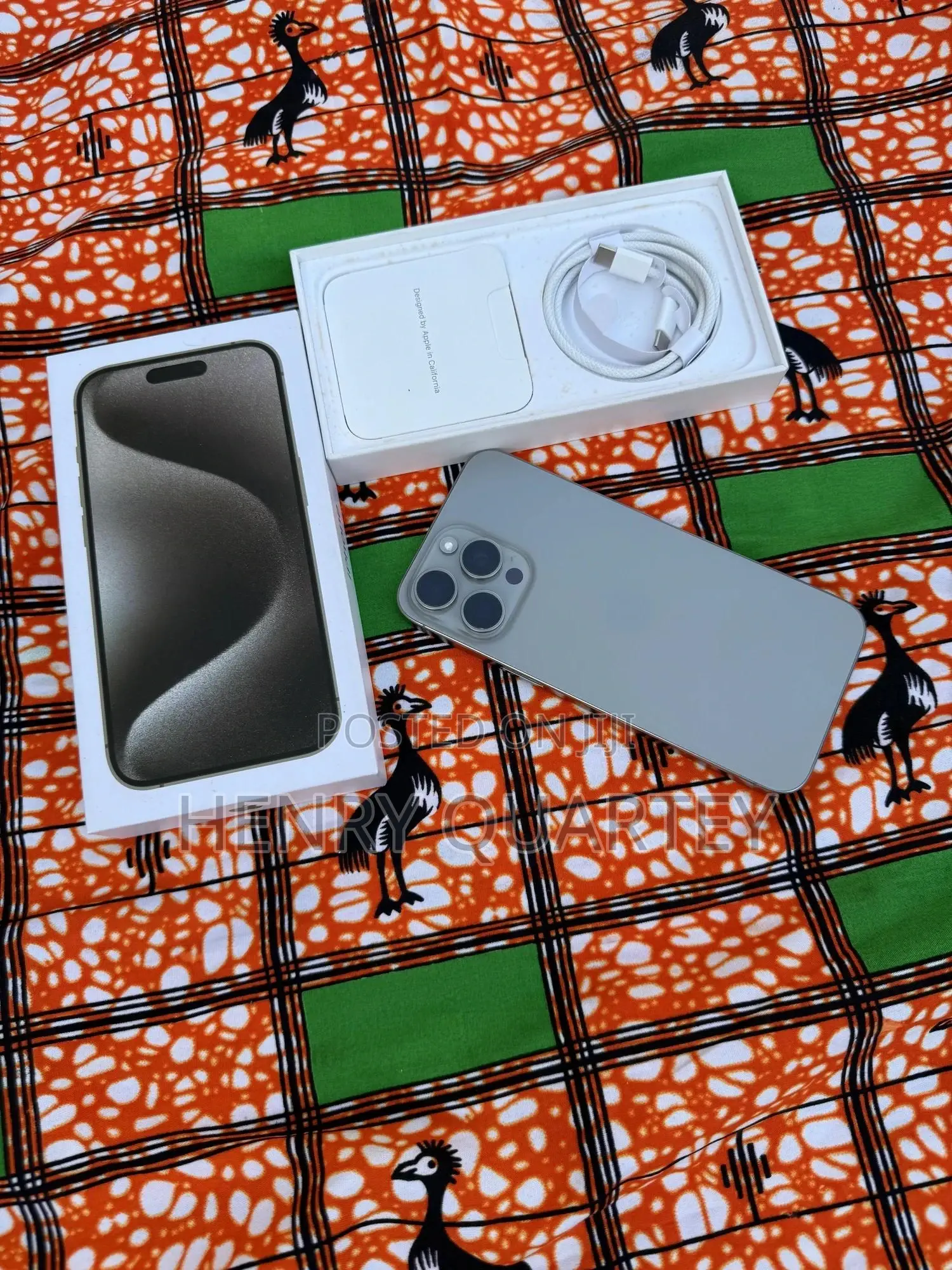 Apple iPhone 15 Pro Max 512 GB Silver