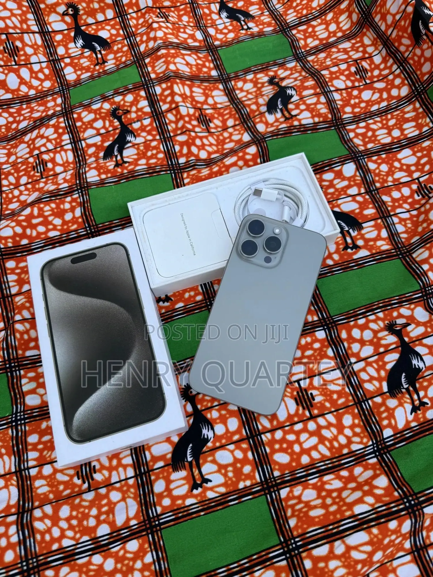 Apple iPhone 15 Pro Max 512 GB Silver