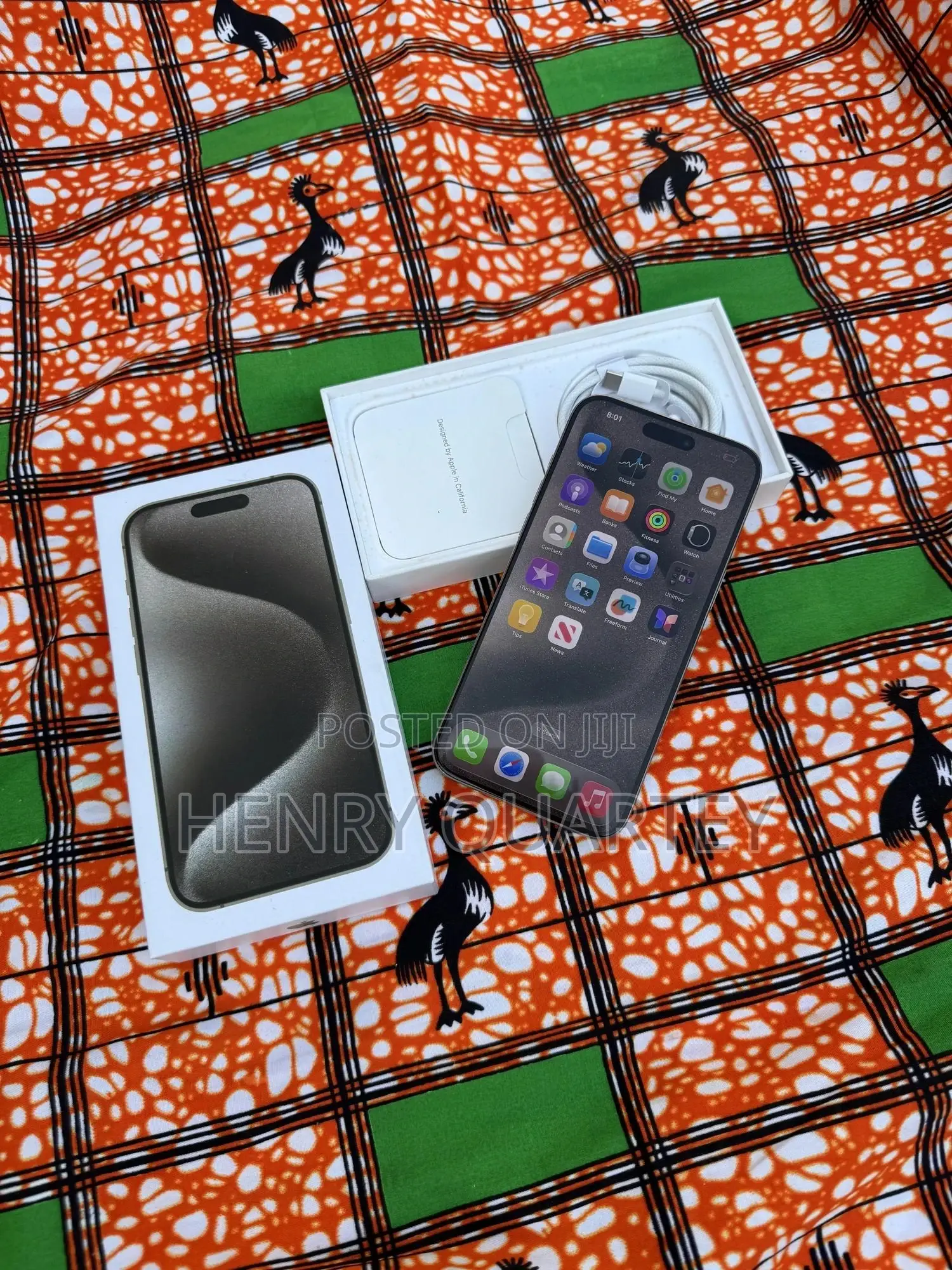 Apple iPhone 15 Pro Max 512 GB Silver