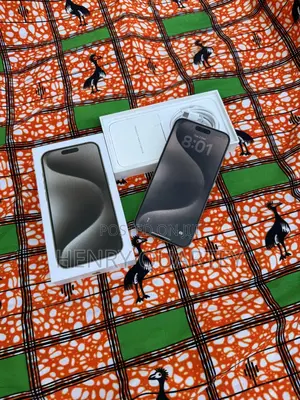 Apple iPhone 15 Pro Max 512 GB Silver
