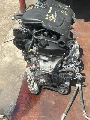Toyota Vitz 2008 3plugs Complete Engine
