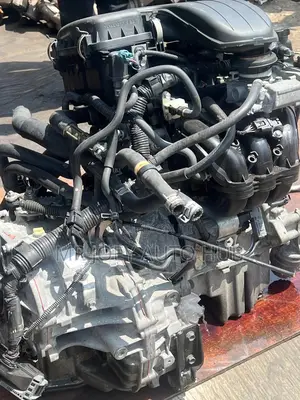 Toyota Vitz 2008 3plugs Complete Engine