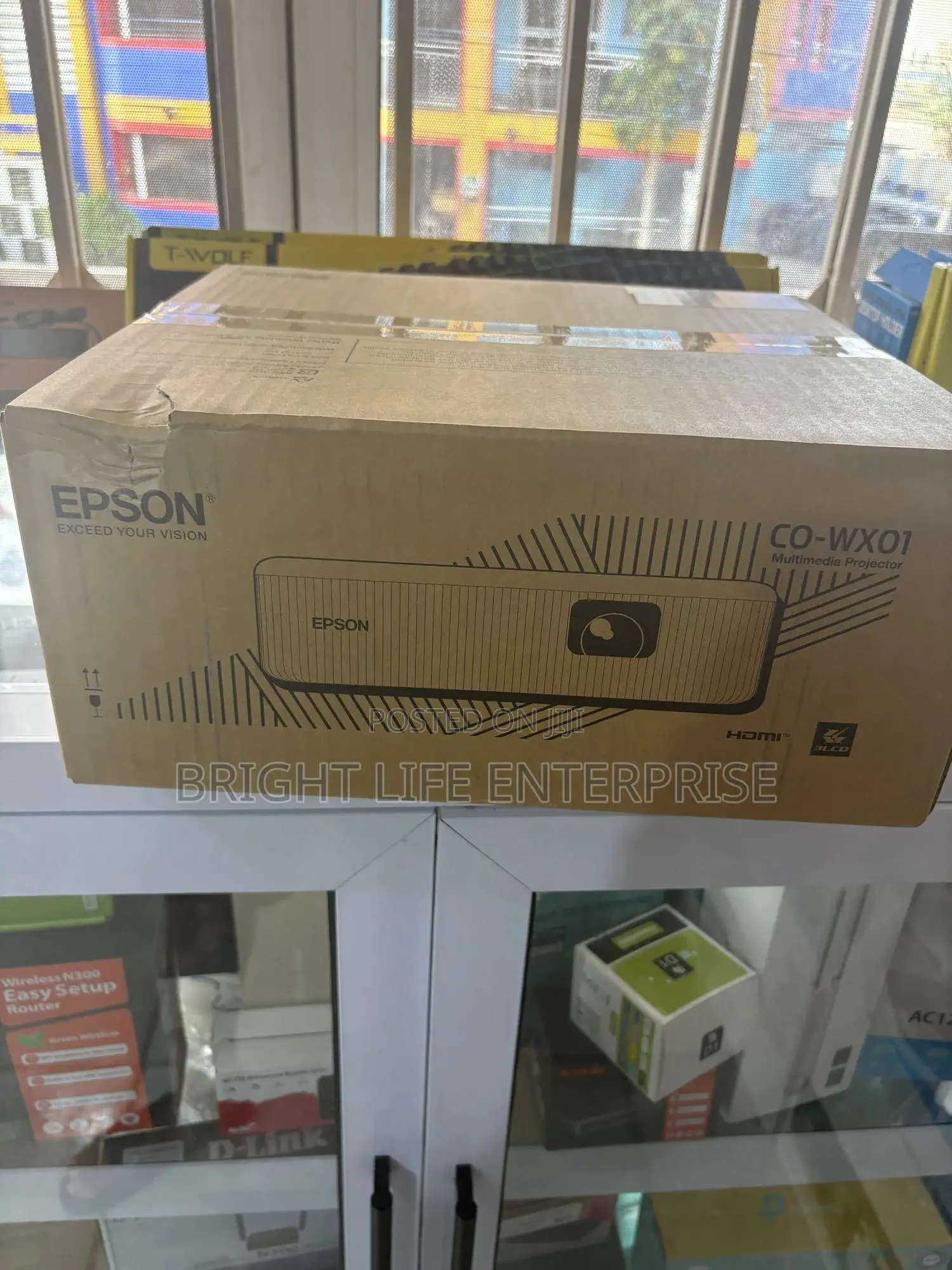 Epson Co-w01 Projector White