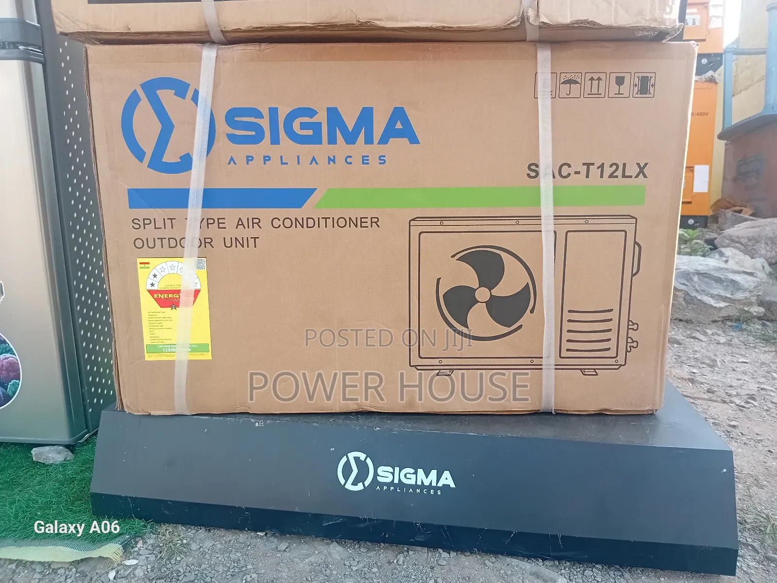 Sigma 1.5hp Ac – New, Durable High Performance