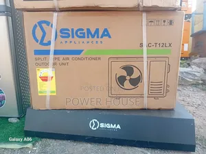 Sigma 1.5hp Ac – New, Durable High Performance