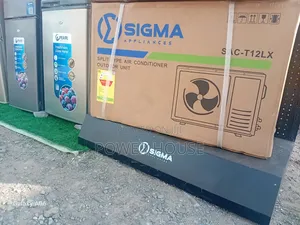 Sigma 1.5hp Split Aircon – Quick Cooling Efficiency