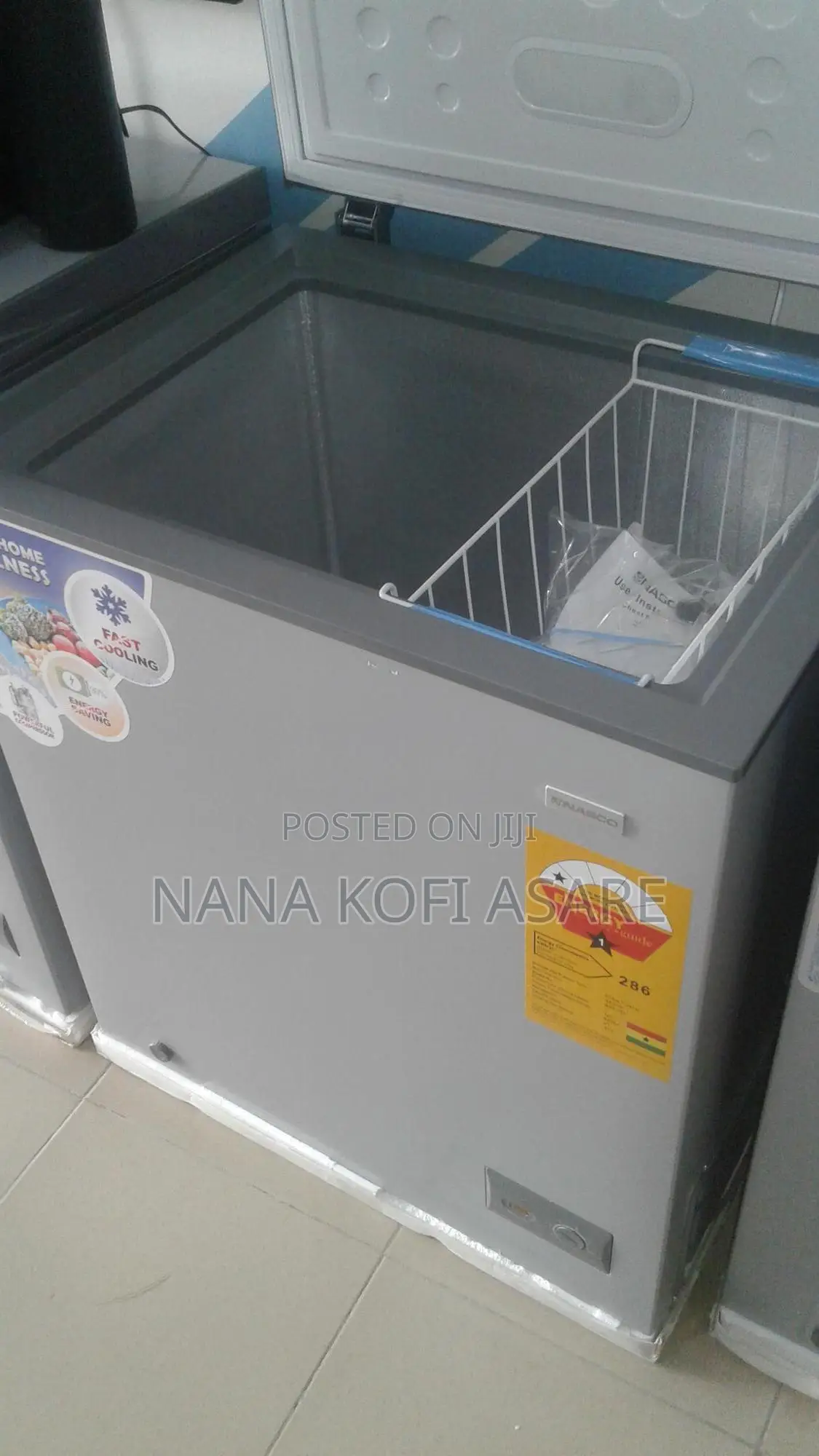 Nasco 150litres Chest Freezer