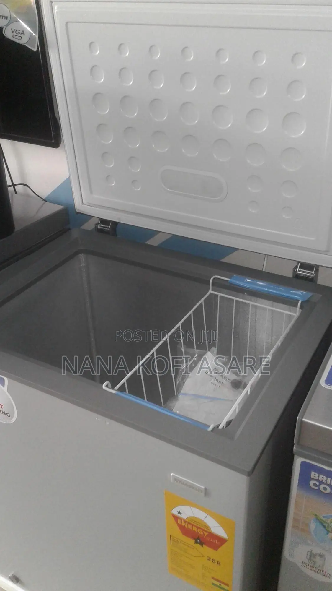 Nasco 150litres Chest Freezer