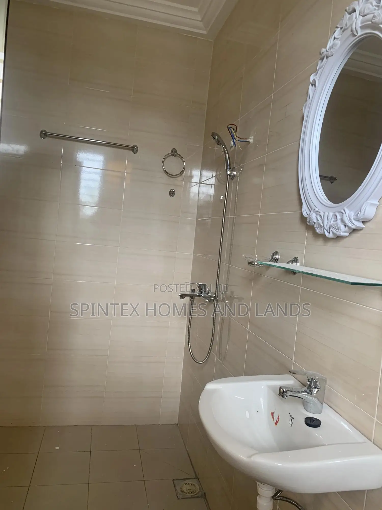 2bdrm Apartment in Zenith Bank, Spintex for rent