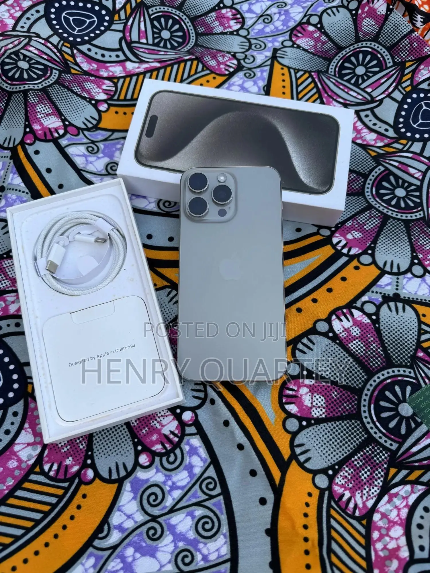 Apple iPhone 15 Pro Max 512 GB Silver