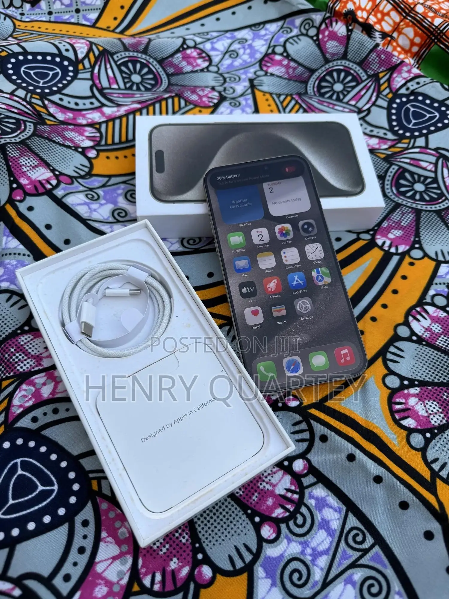 Apple iPhone 15 Pro Max 512 GB Silver