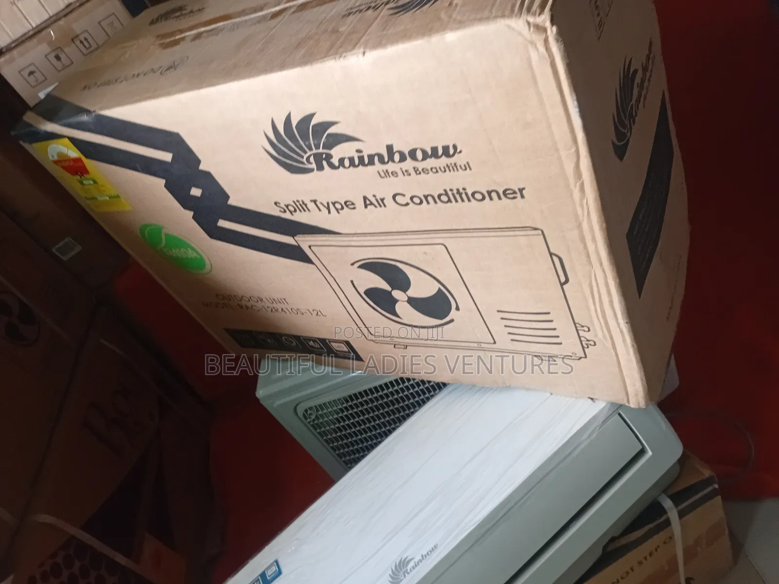 Cheerful Rainbow 1.5hp Split Ac With Quick Chill Delight
Rainbow Ac