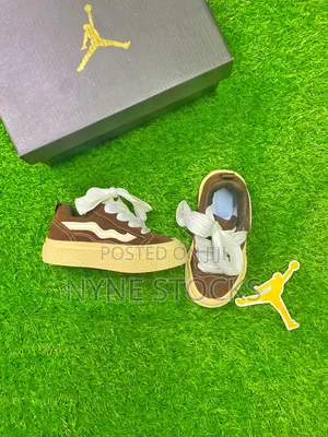 Canvas Sneakers — Kids