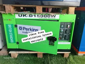 15kva High-Performance Gen – Best Deal Today