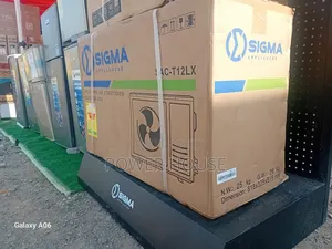 Sigma 1.5hp Ac – Fresh-in-Box Split Model