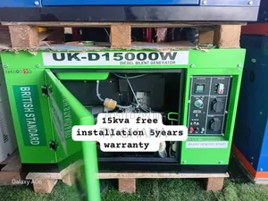 Full Copper 15kva Diesel Gen – Long Lasting Engine