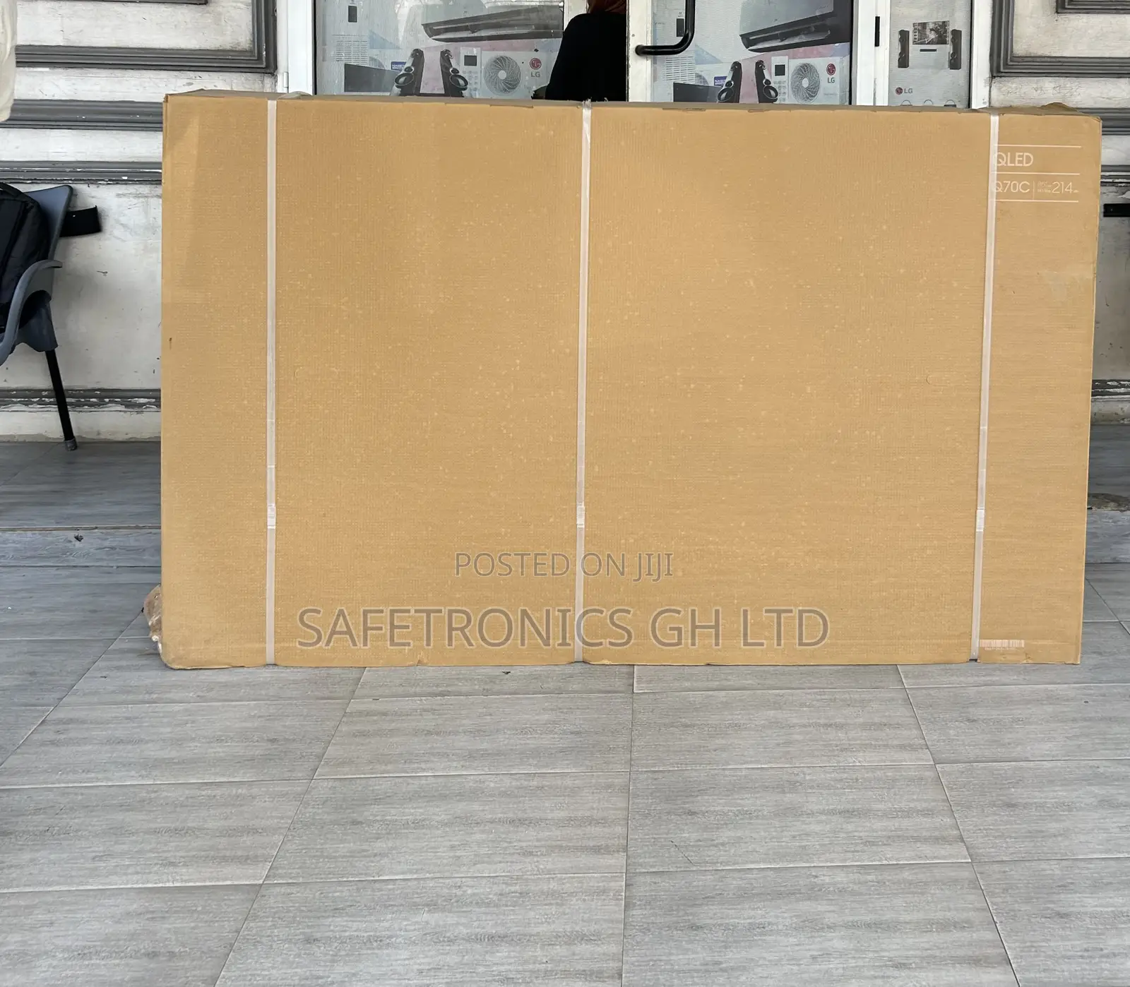 Just Purchase Qled 85 Inch (Q70c) Samsung Sleek Tv