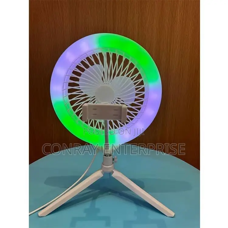 Video Making Kit (Lights and Fan)