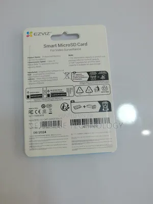 Ezviz Micro Sd Card 32-Gb