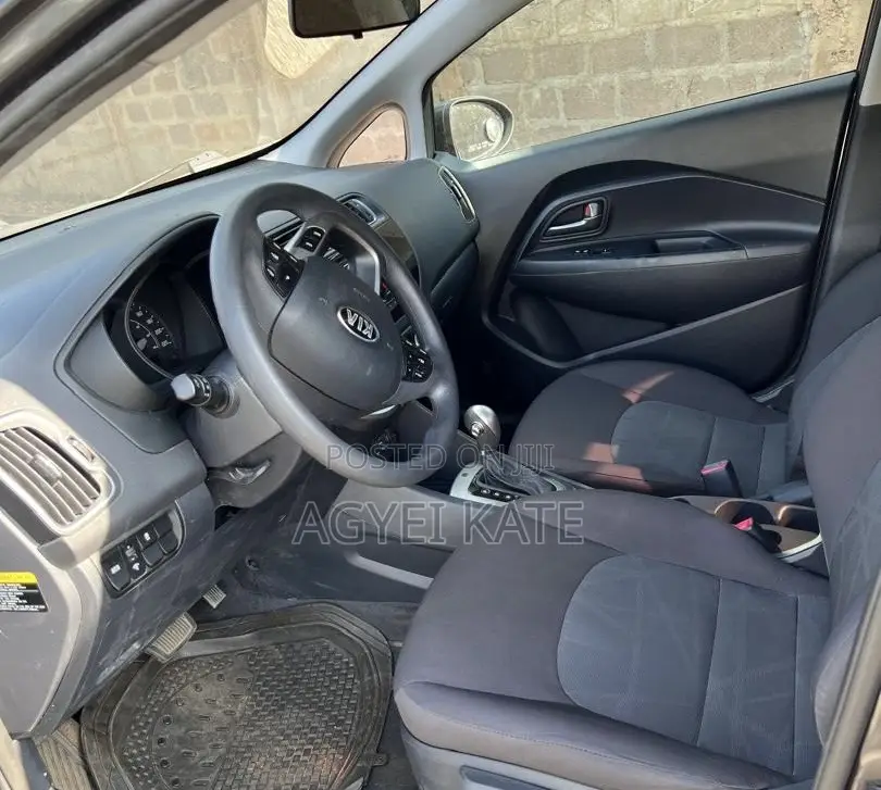 Kia Rio EX 4dr Sedan (1.6L 4cyl 6A) 2016 Gray