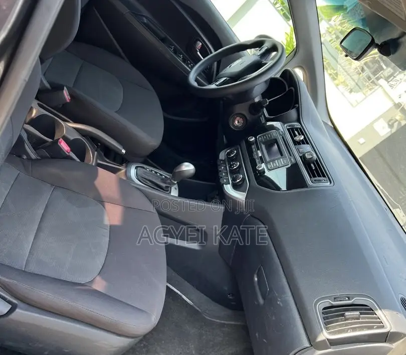 Kia Rio EX 4dr Sedan (1.6L 4cyl 6A) 2016 Gray