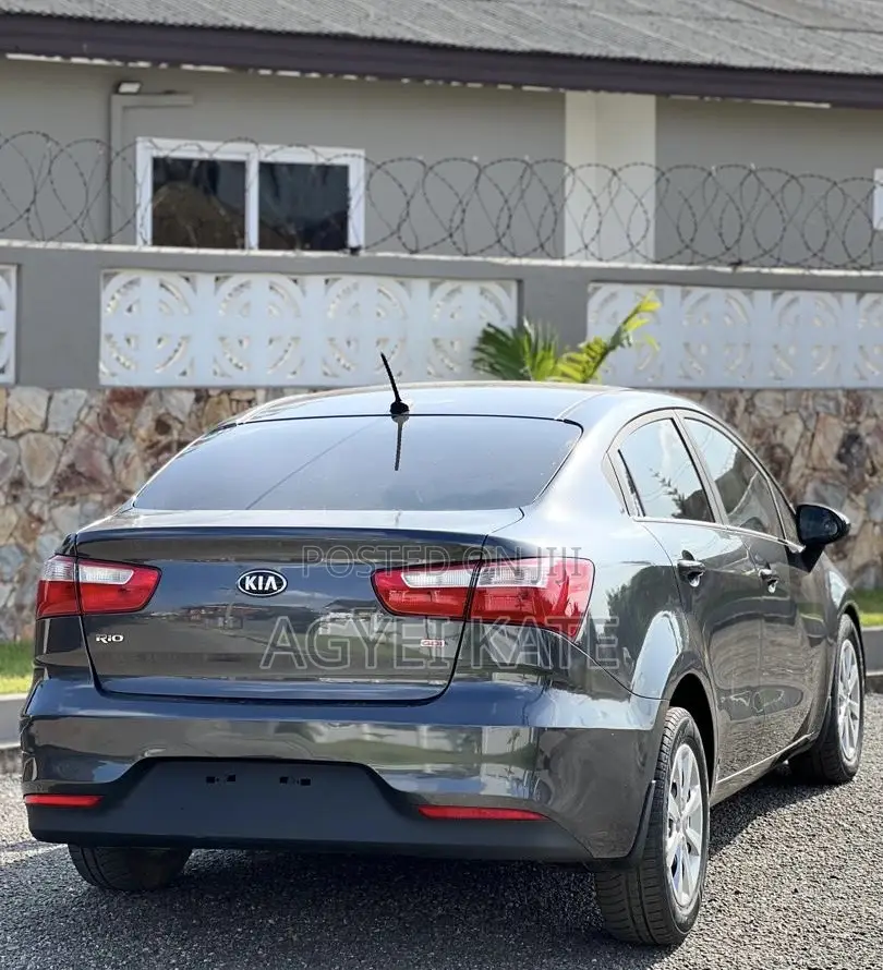 Kia Rio EX 4dr Sedan (1.6L 4cyl 6A) 2016 Gray