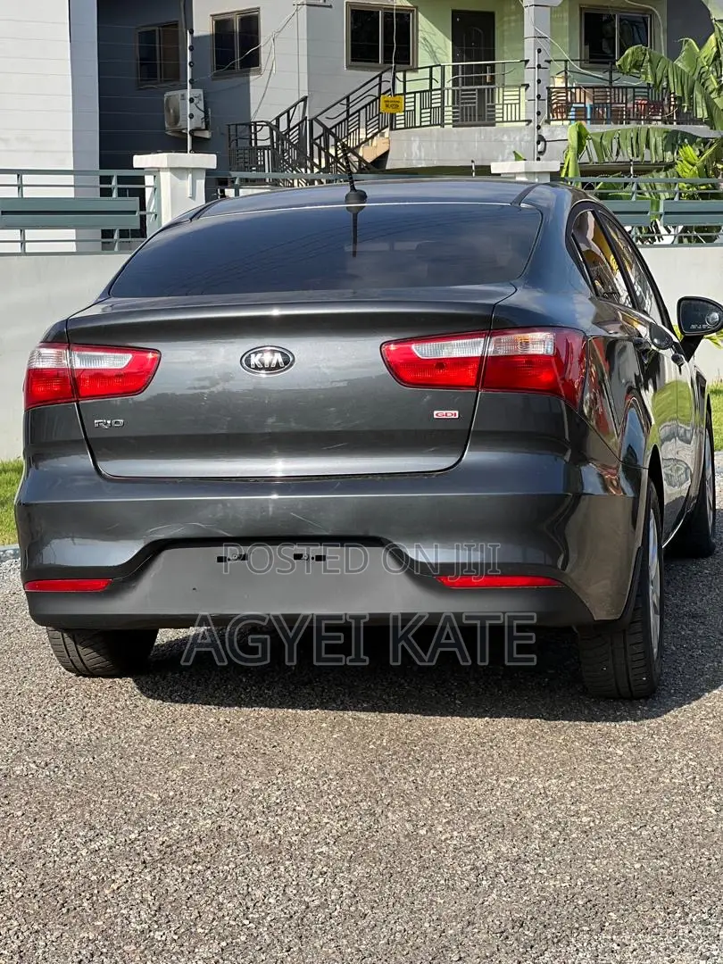 Kia Rio EX 4dr Sedan (1.6L 4cyl 6A) 2016 Gray