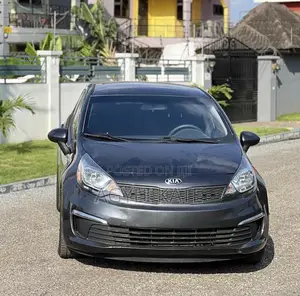 Kia Rio EX 4dr Sedan (1.6L 4cyl 6A) 2016 Gray