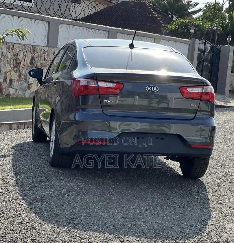 Kia Rio EX 4dr Sedan (1.6L 4cyl 6A) 2016 Gray