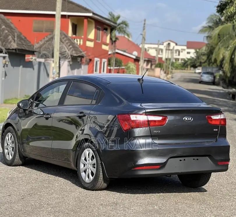 Kia Rio EX 4dr Sedan (1.6L 4cyl 6A) 2016 Gray