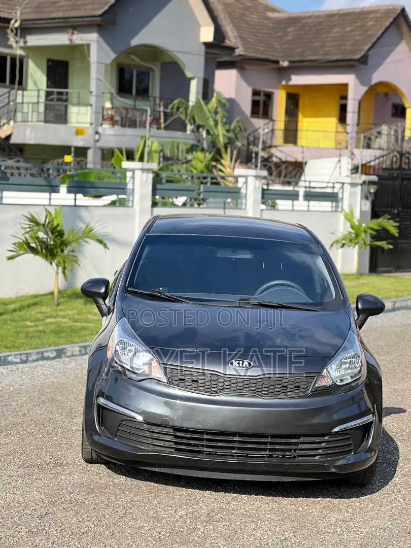 Kia Rio EX 4dr Sedan (1.6L 4cyl 6A) 2016 Gray