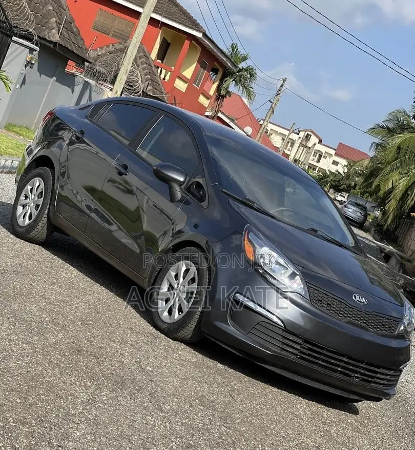 Kia Rio EX 4dr Sedan (1.6L 4cyl 6A) 2016 Gray