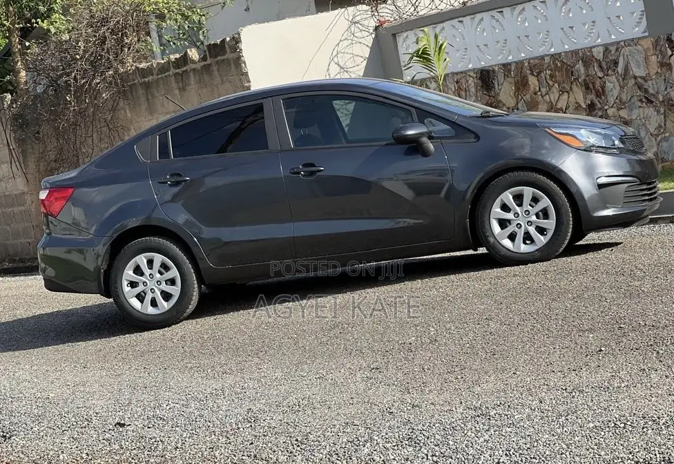 Kia Rio EX 4dr Sedan (1.6L 4cyl 6A) 2016 Gray