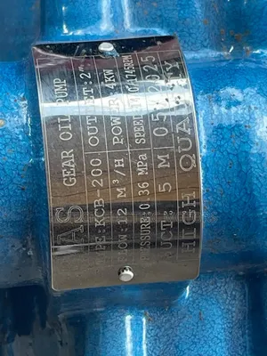 Oil Transfer Pump