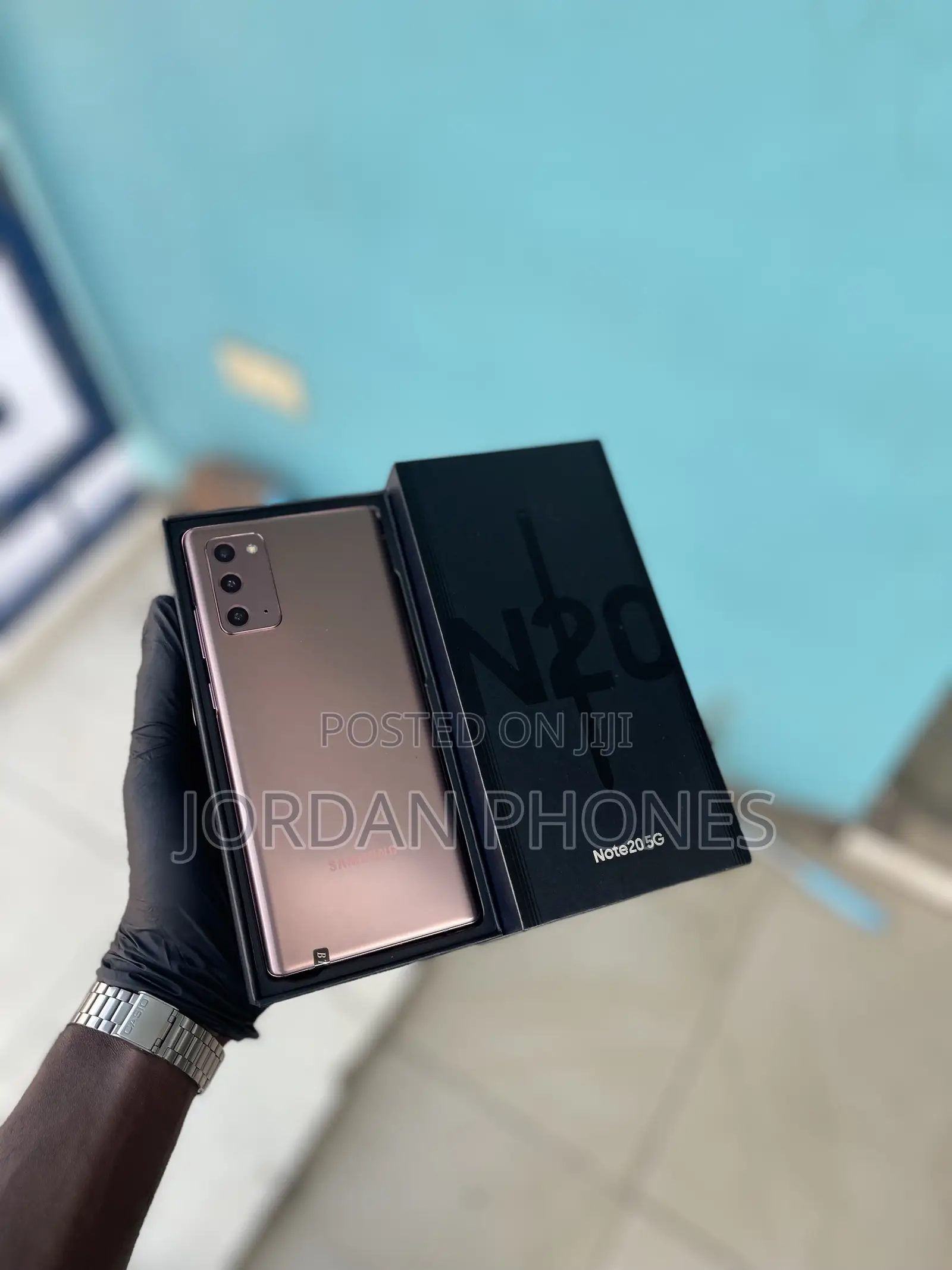 New Samsung Galaxy Note 20 5G 256 GB Gold