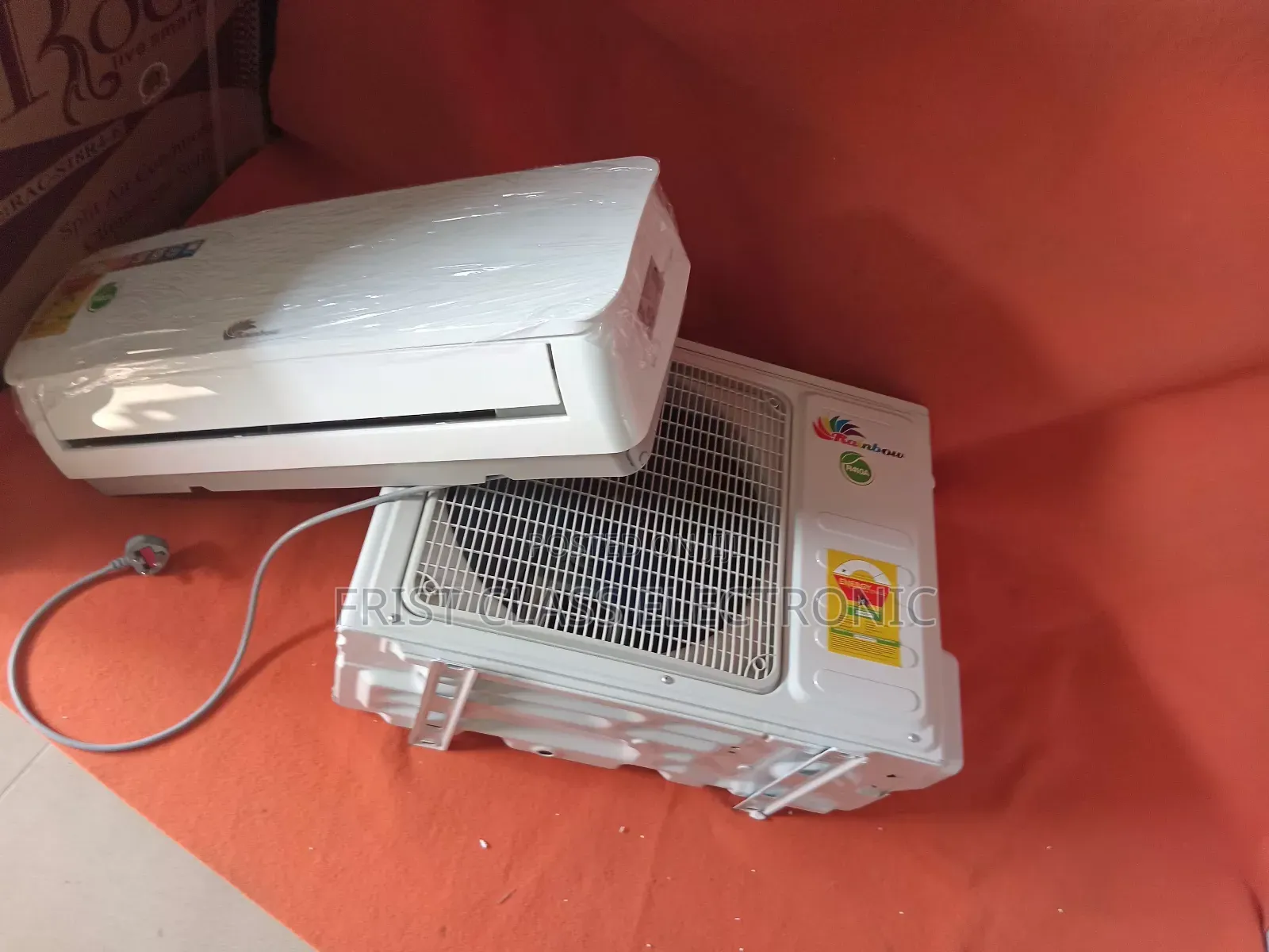 Cool Air, Low Noise — Rainbow 1.5hp Split Ac for Peaceful Nights