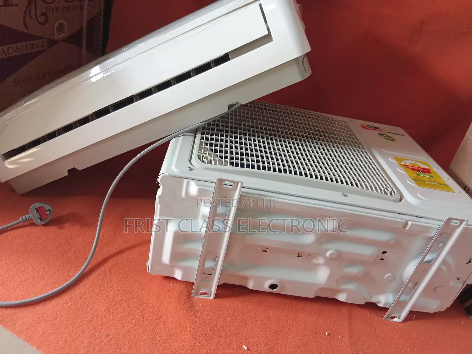 Cool Living Starts Now — Rainbow 1.5hp Split Ac Installed