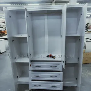 4 in Wooden Wardrobe (4doors)