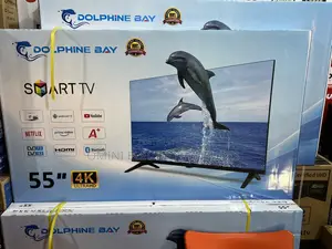 Brand New Dolphin Bay 55 Smart Tv