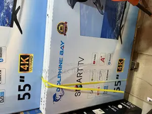 Brand New Dolphin Bay 55 Smart Tv