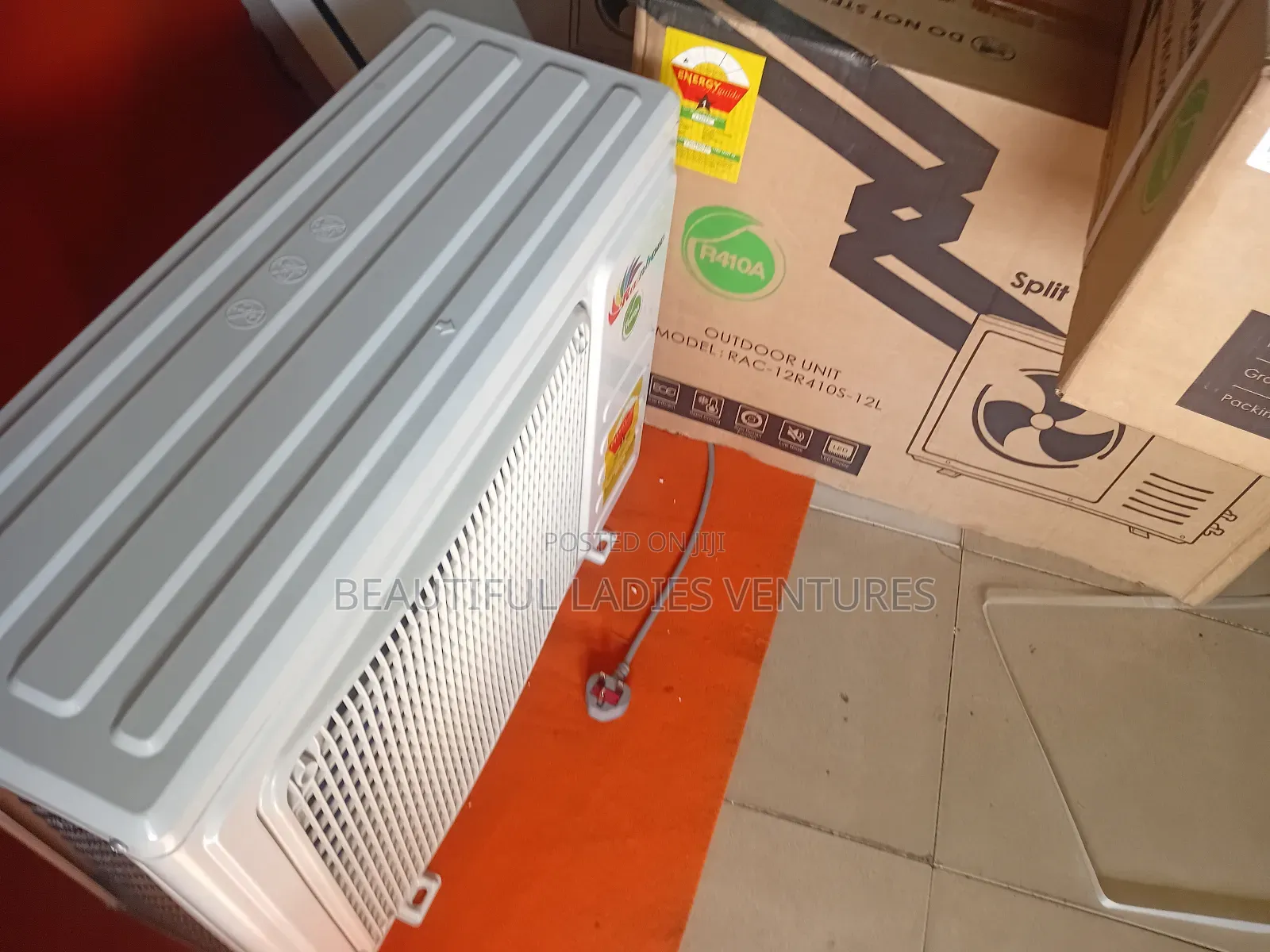 Brilliant Massive Cheerful Cool Boost – Rainbow 1.5hp System