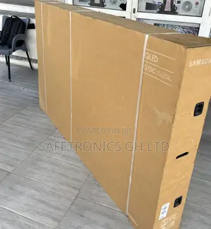 Neatly Sealed Qled 85 Samsung Tv Q70c