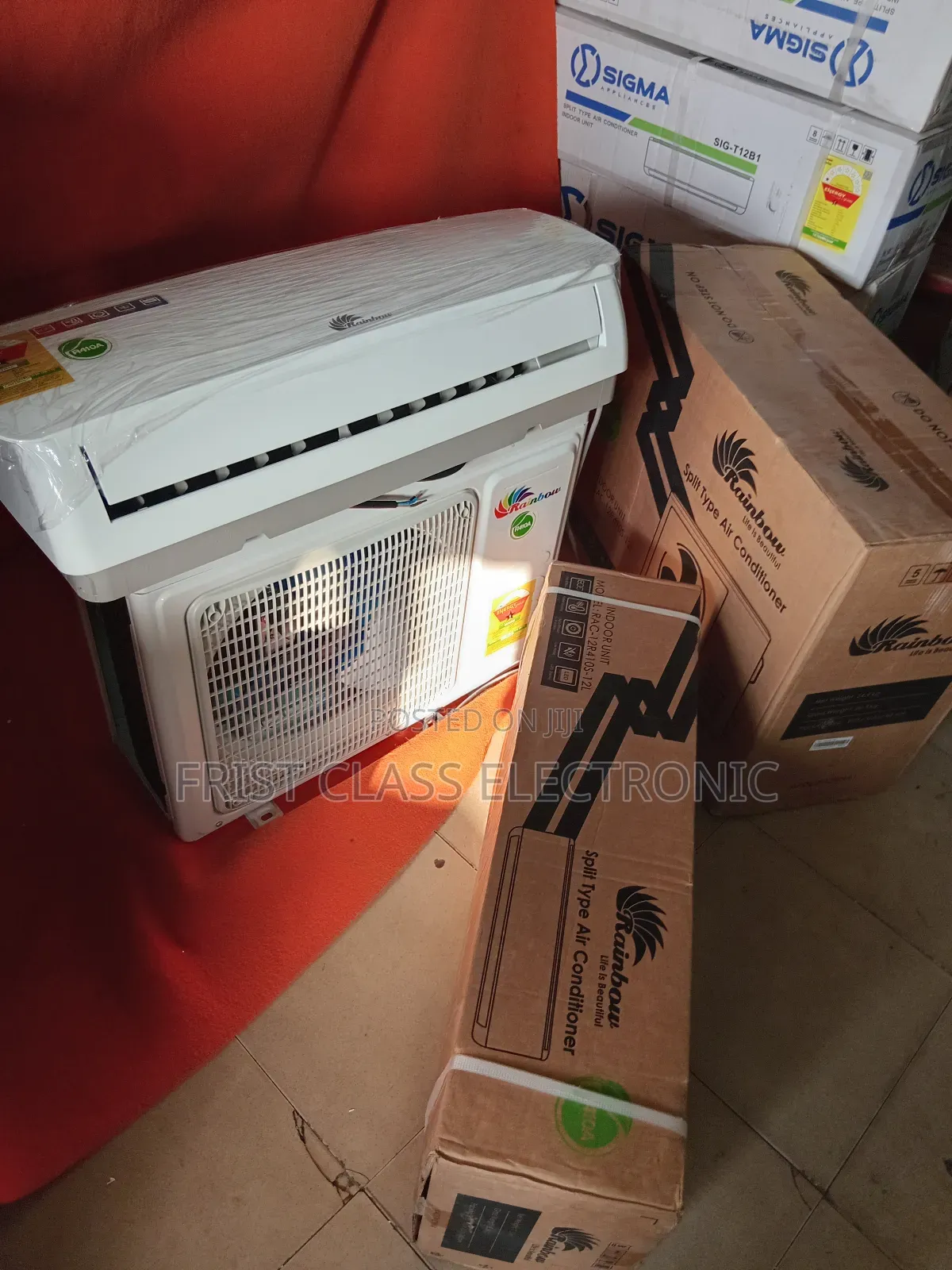 Stay Cool, Sleep Easy — Rainbow 1.5hp Split Ac Ac