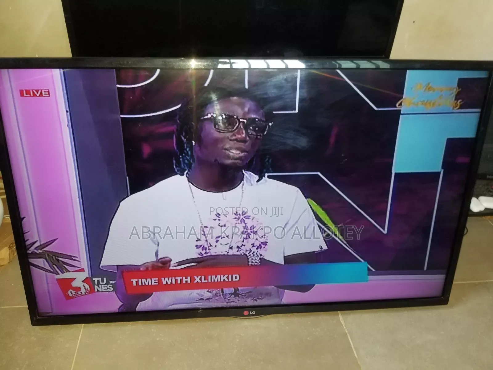 Lg 42" Led Full Digital Satellite Tv