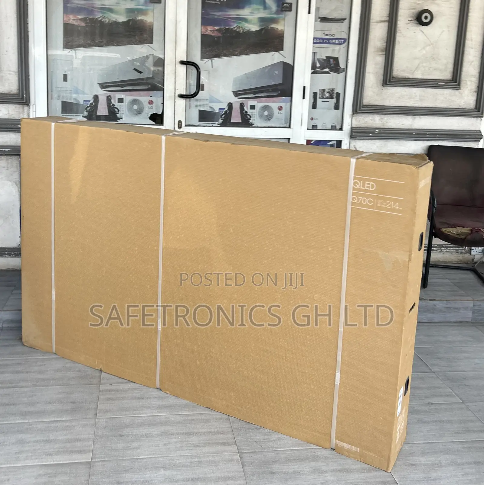 Get Unique Smart Ultra 85” Android Qled Q70c Samsung Tv