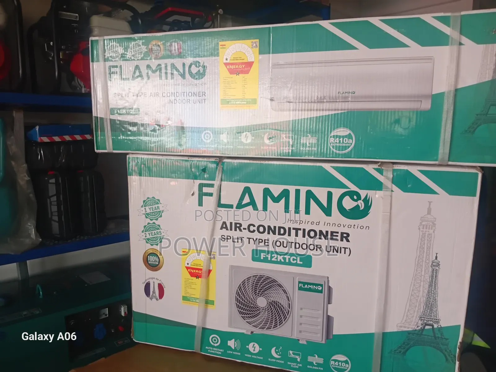 Flamino 1.5hp Aircon – Super Fast Cooling System