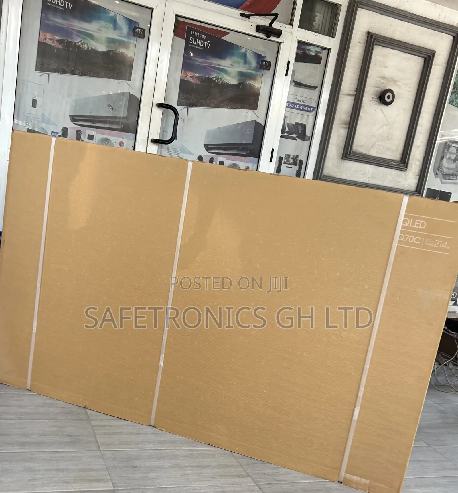 Authentic (Q70c) Qled 85 Inch Samsung Smart Tv