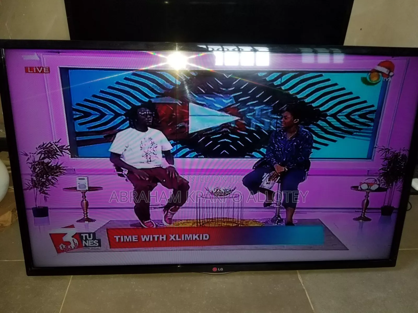 Lg 42" Led Full Digital Satellite Tv