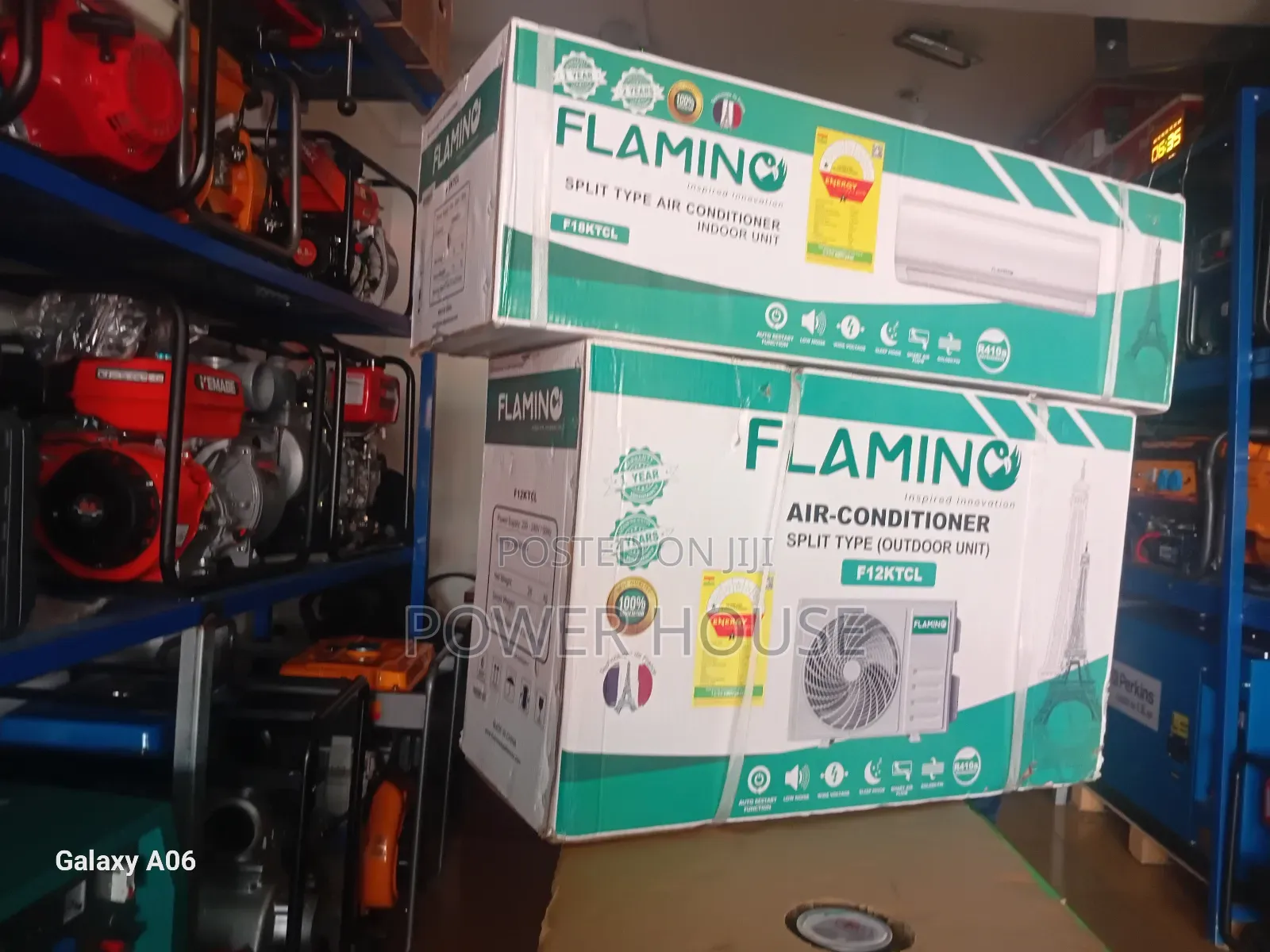 Flamino 1.5hp Split Ac – Cool Your Room Instantly