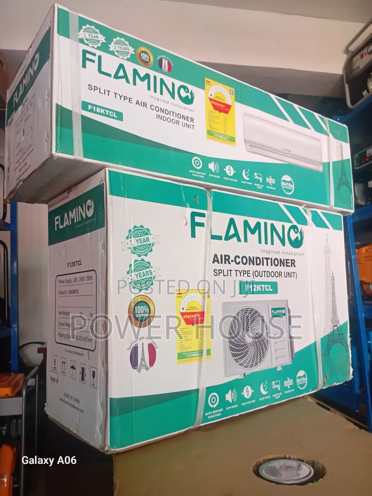 Flamino 1.5hp Ac – Durable Strong Cooling
